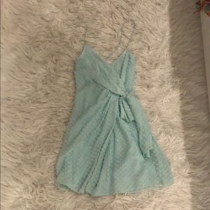 Alice and Olivia Tie Mini Dress